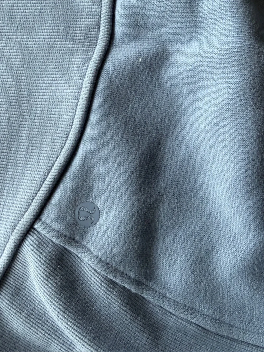 Lululemon Scuba High-Rise Mini Skirt - Oasis Blue